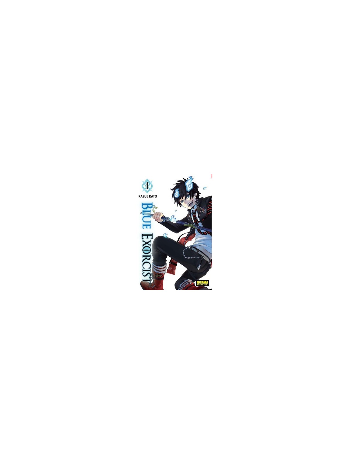 Blue Exorcist 01