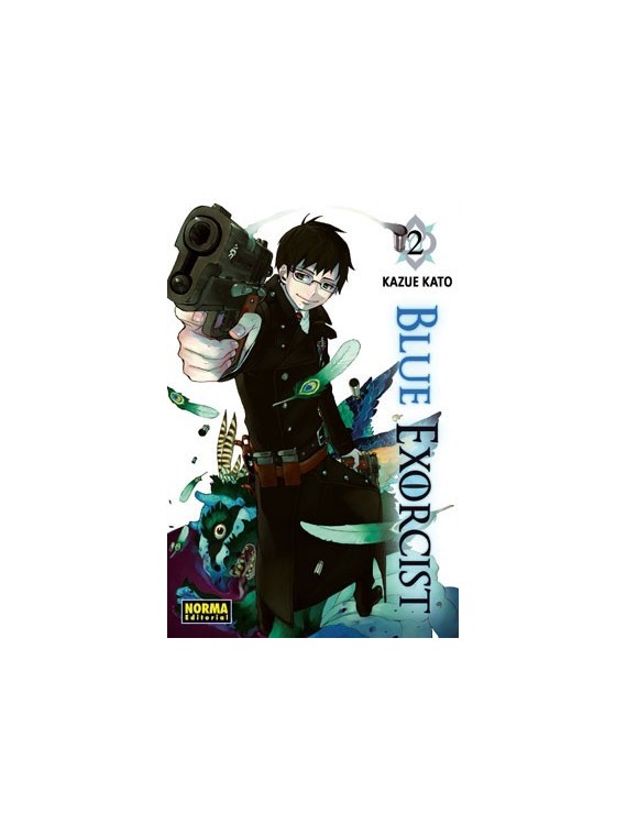 Blue Exorcist 02