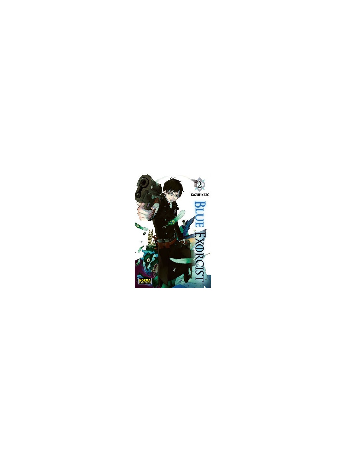 Blue Exorcist 02