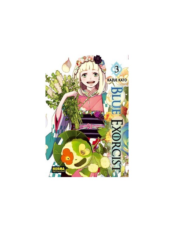 Blue Exorcist 03