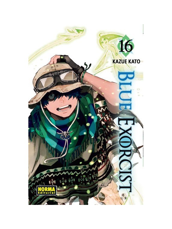 Blue Exorcist 16