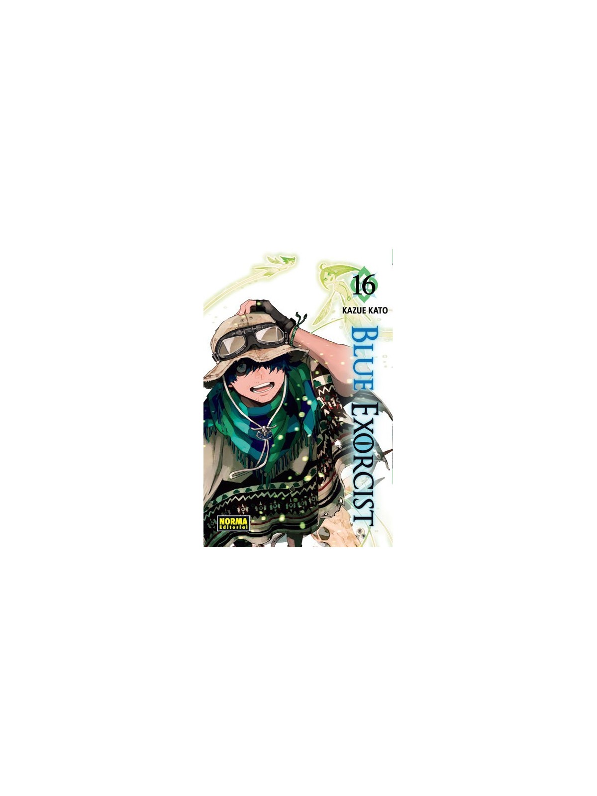 Blue Exorcist 16