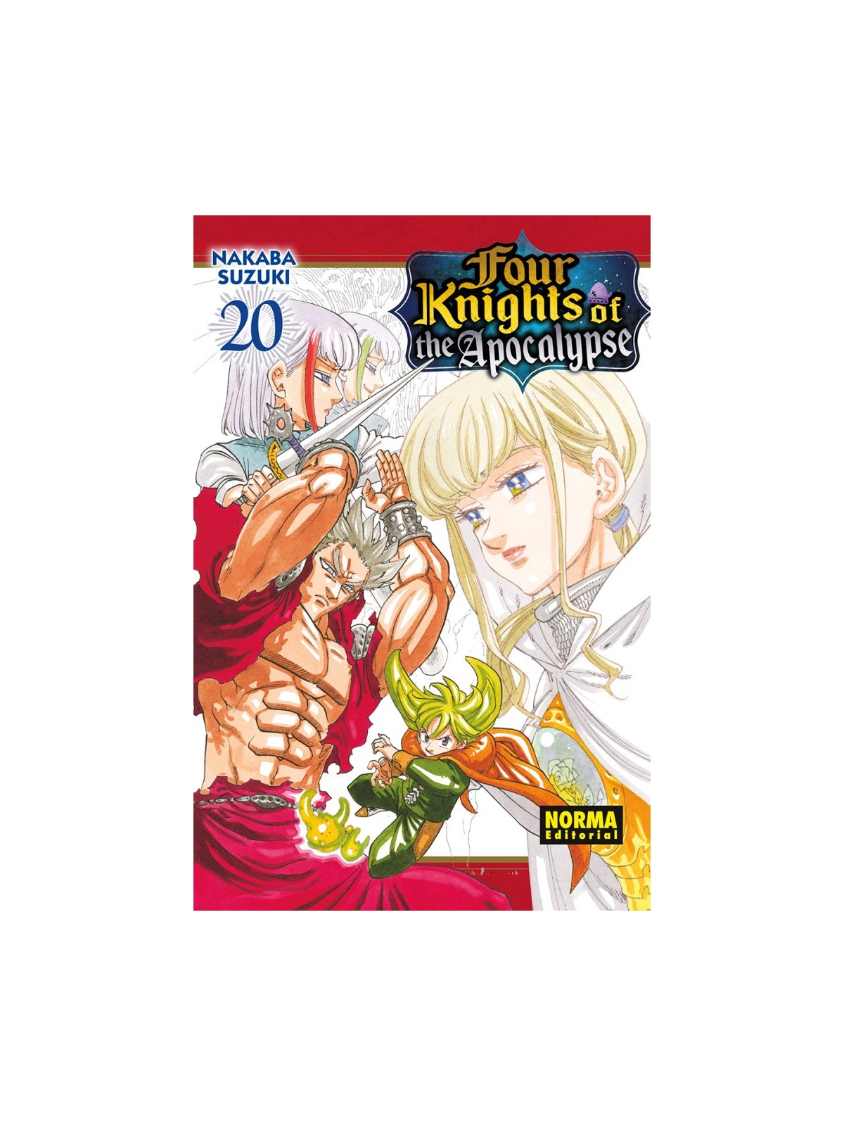 Four Knights of the Apocalypse 20
