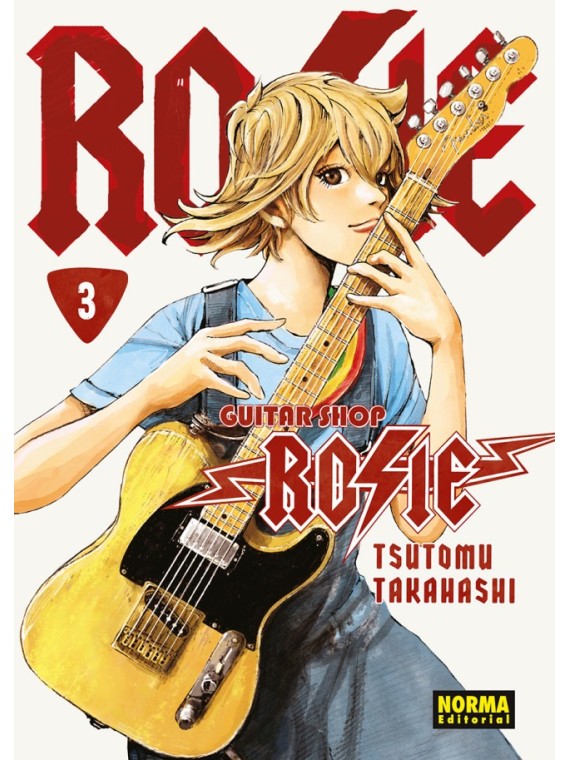 Compra Guitar Shop Rosie 02 de Norma Editorial al mejor precio (8,55 €