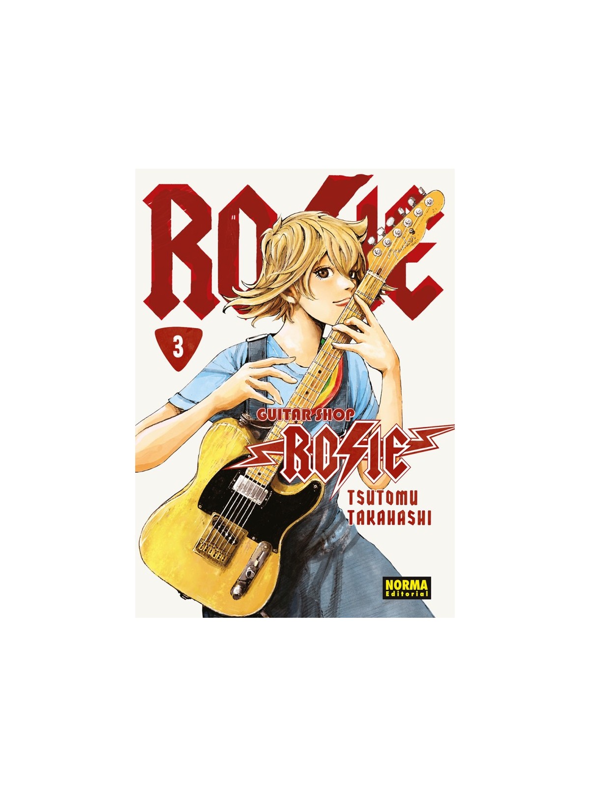 Compra Guitar Shop Rosie 02 de Norma Editorial al mejor precio (8,55 €