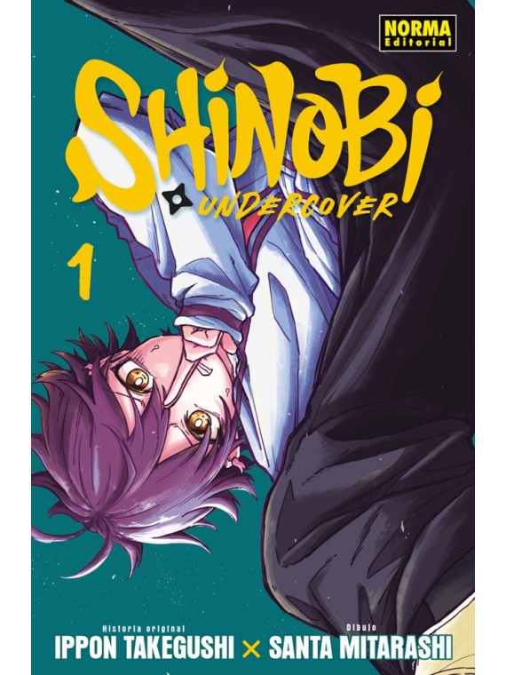 Shinobi Undercover 01