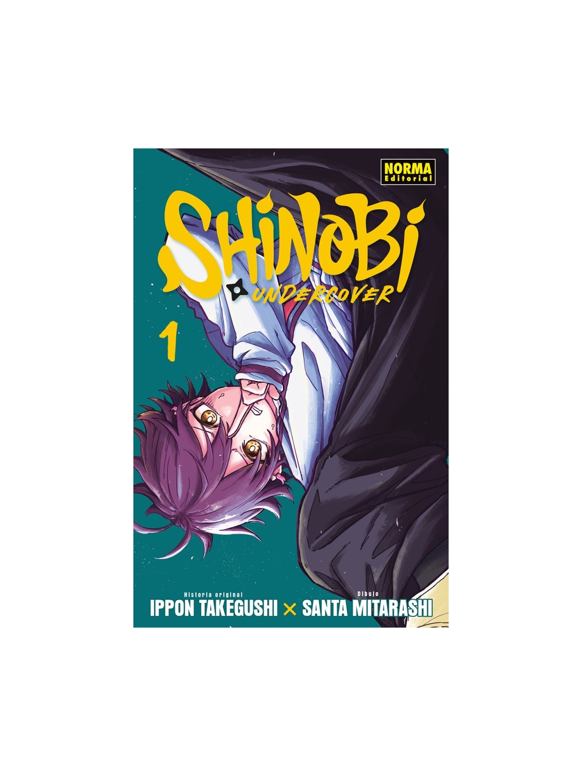 Shinobi Undercover 01