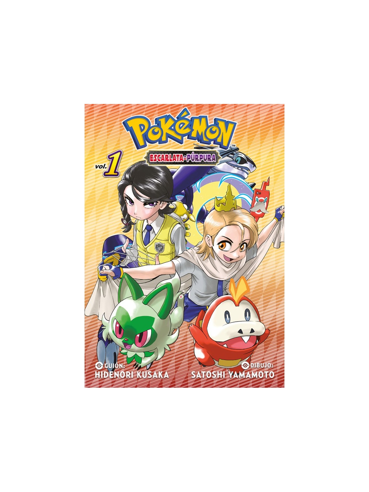 Pokémon Escarlata y Purpura 01
