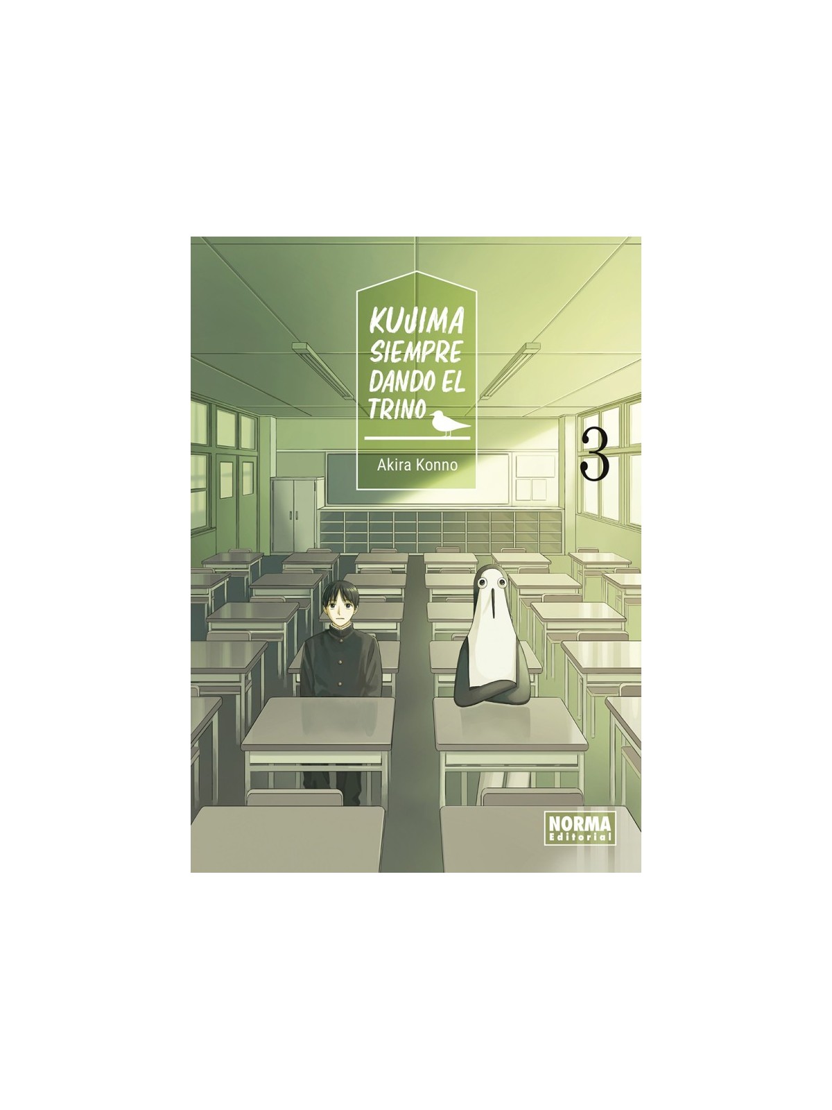 Compra Kujima: Siempre Dando el Trino 02 de Norma Editorial al mejor p