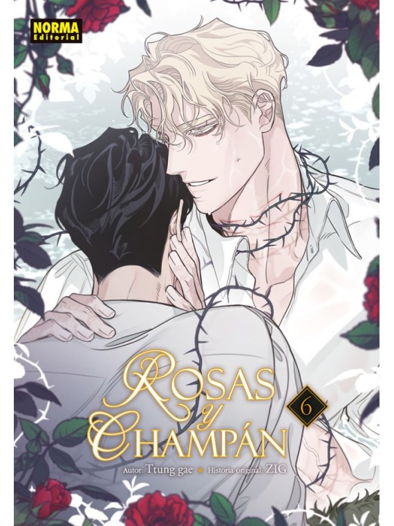 Compra Rosas y Champán 05 de Norma Editorial al mejor precio (16,10 €)