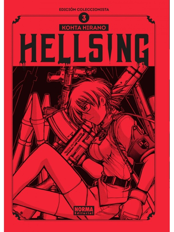 Compra Hellsing 02 (Ed. Coleccionista) de Norma Editorial al mejor pre