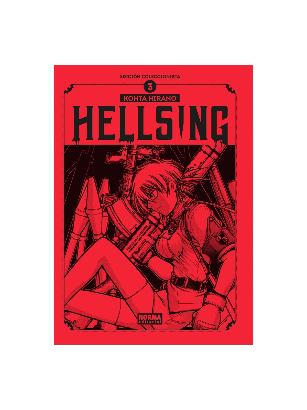 Compra Hellsing 02 (Ed. Coleccionista) de Norma Editorial al mejor pre