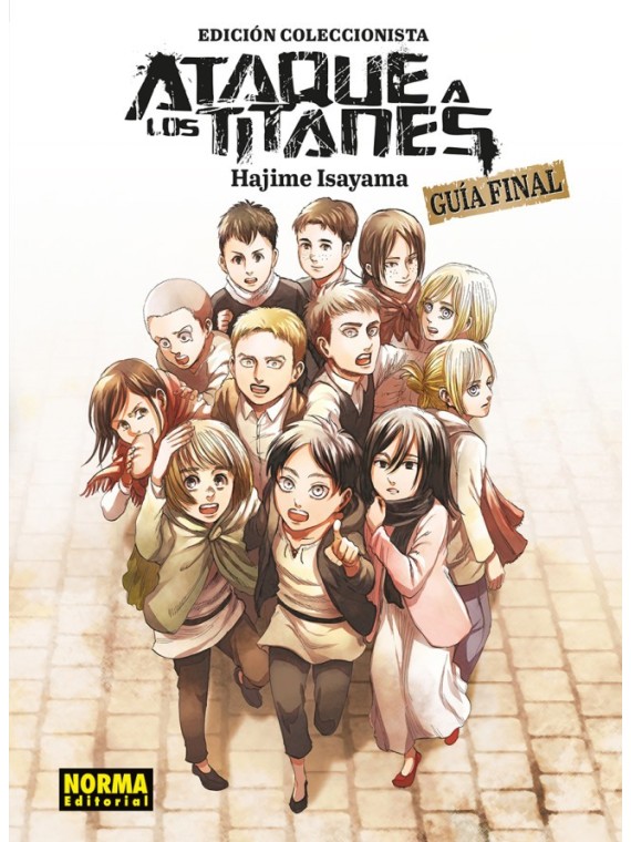 Guía Ataque a los Titanes Edición Coleccionista: Guía Final