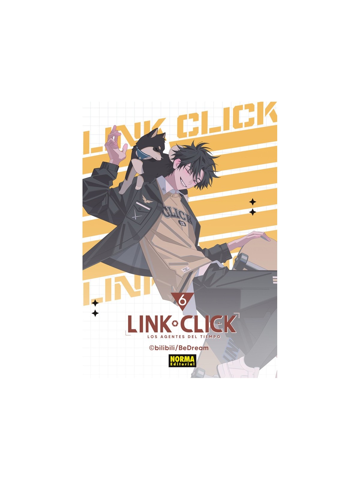 Compra Link Click: Los Agentes Del Tiempo 05 de Norma Editorial al mej