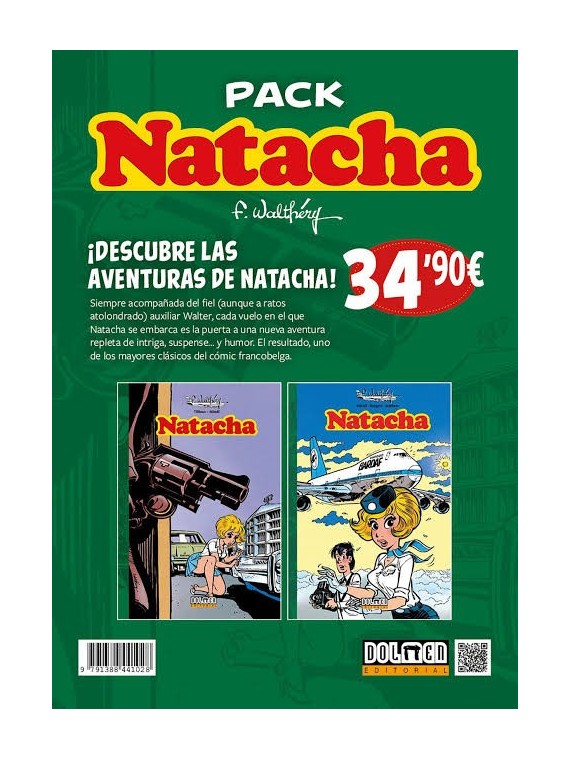 Pack Natacha