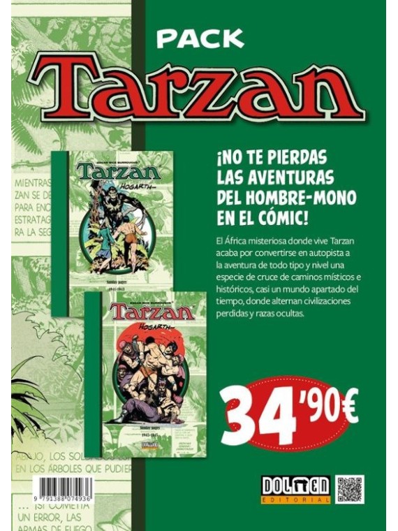 Pack Tarzan