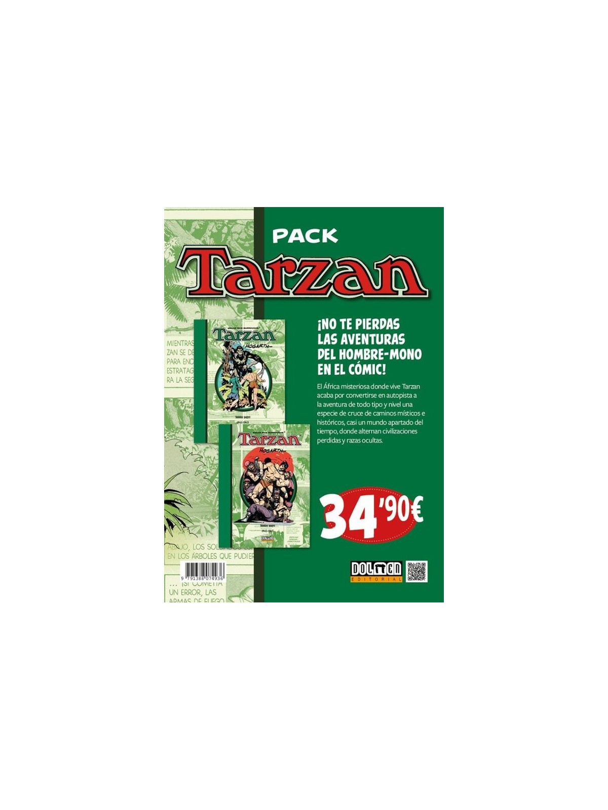 Pack Tarzan