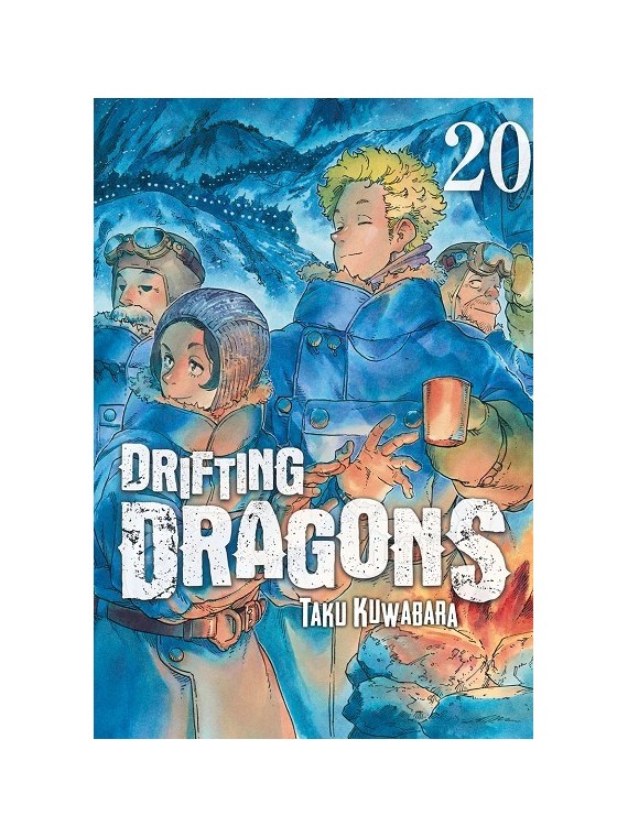 Drifting Dragons 20