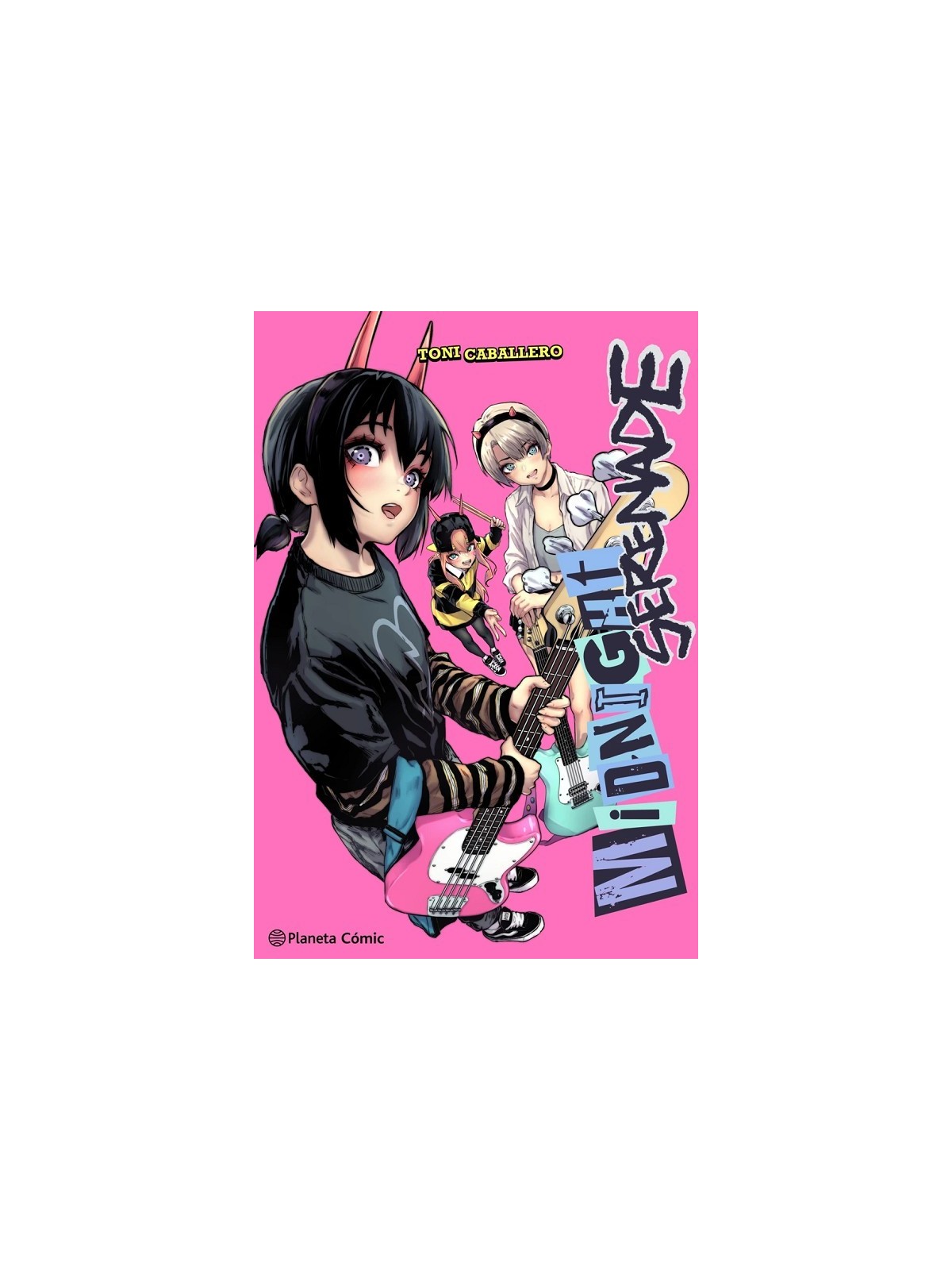 Planeta Manga Midnight Serenade