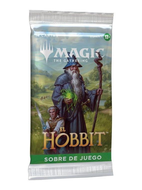 Sobre Magic the Gathering: The Hobbit - Play Booster (1) ESP