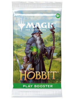 Sobre Magic the Gathering: The Hobbit - Play Booster (1) Inglés