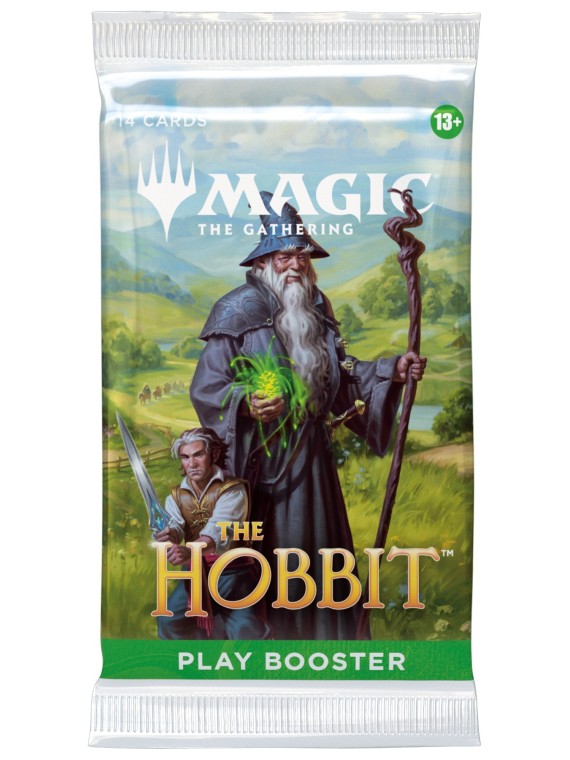 Sobre Magic the Gathering: The Hobbit - Play Booster (1) Inglés