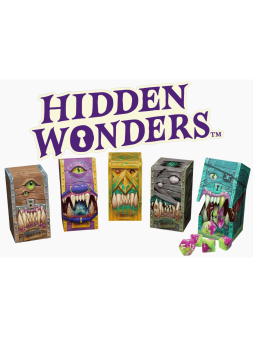 Hidden Wonders - Set 7 Dice