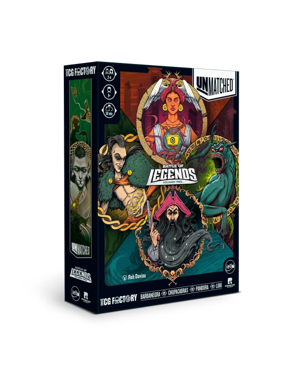 Unmatched Battle of Legends Volumen 3