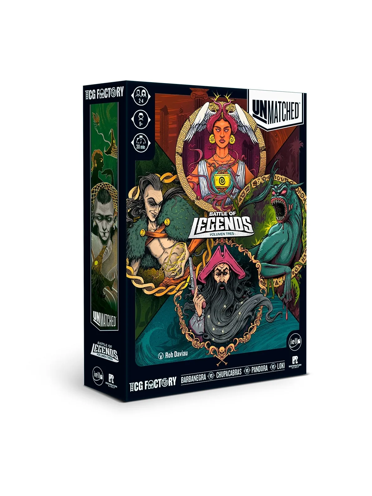 Unmatched Battle of Legends Volumen 3