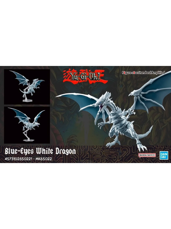 Yu-Gi-Oh! Blue-Eyes White Dragon Model Kit