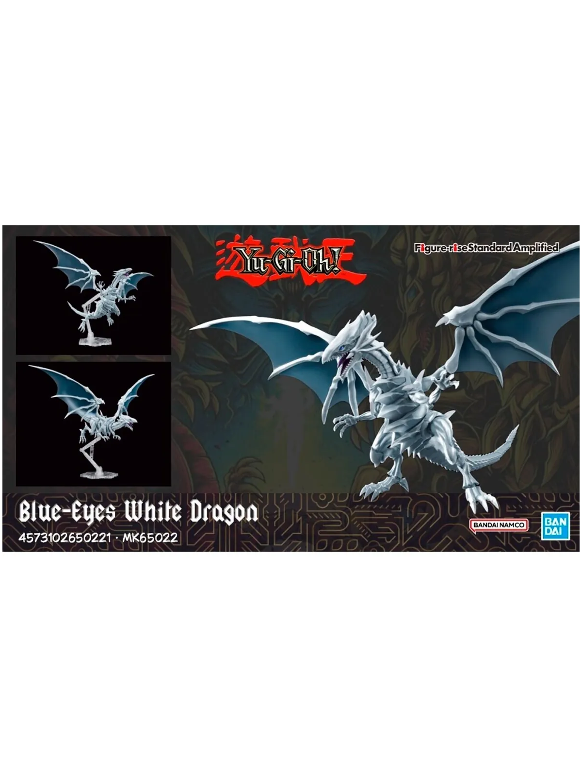 Yu-Gi-Oh! Blue-Eyes White Dragon Model Kit