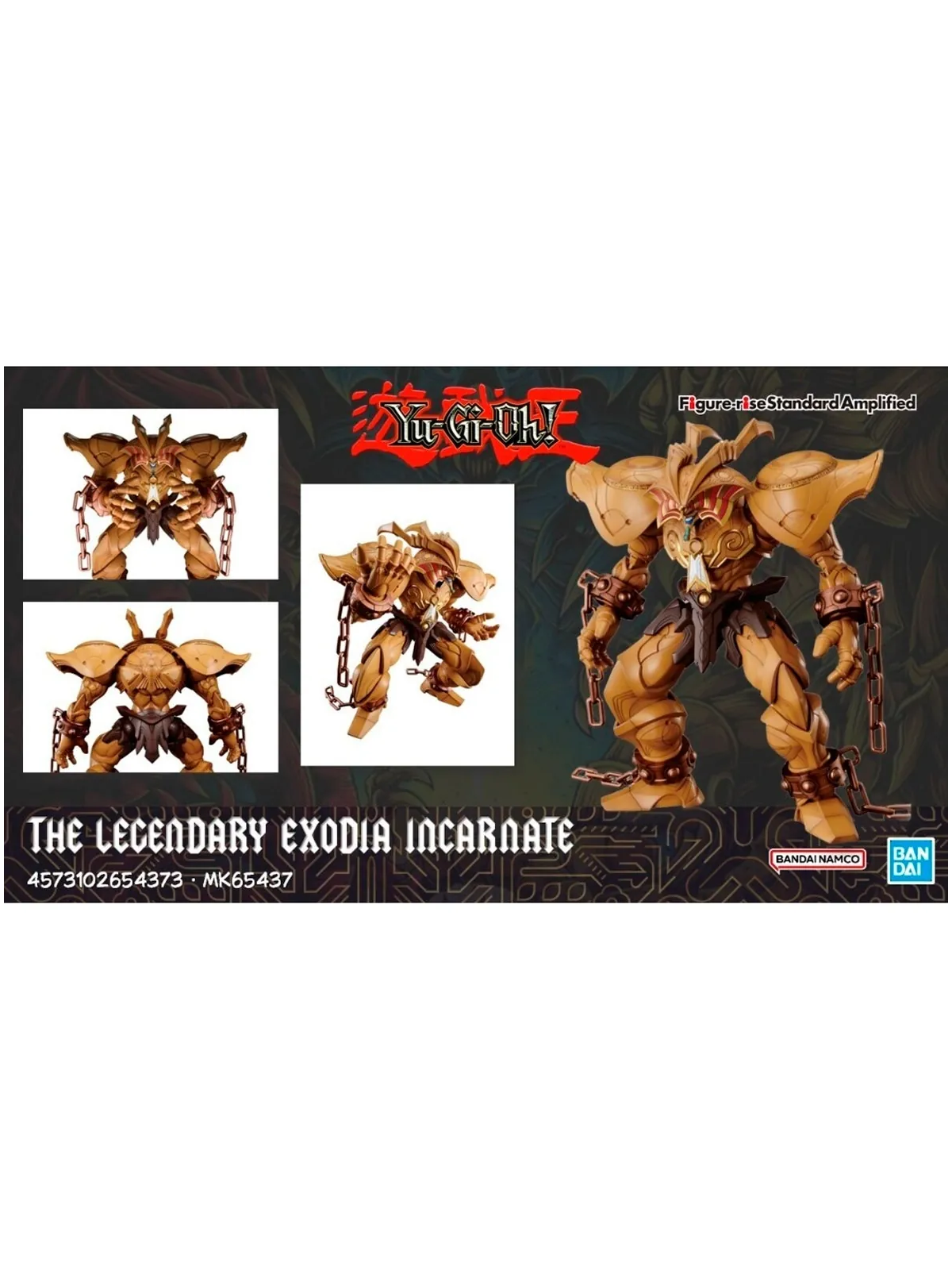 Yu-Gi-Oh!: The Legendary Exodia Incarnate Model Kit