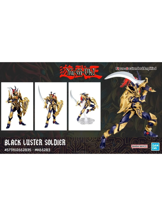 Yu-Gi-Oh!: Black Luster Soldier Model Kit