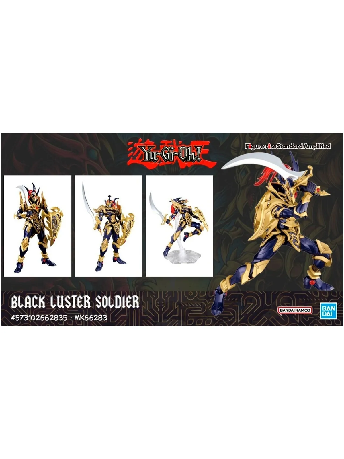 Yu-Gi-Oh!: Black Luster Soldier Model Kit