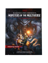 Dungeons & Dragons: Monsters of the Multiverse Hard Cover (Inglés)