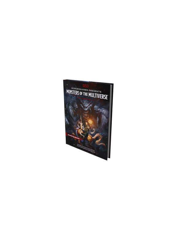 Dungeons & Dragons: Monsters of the Multiverse Hard Cover (Inglés)