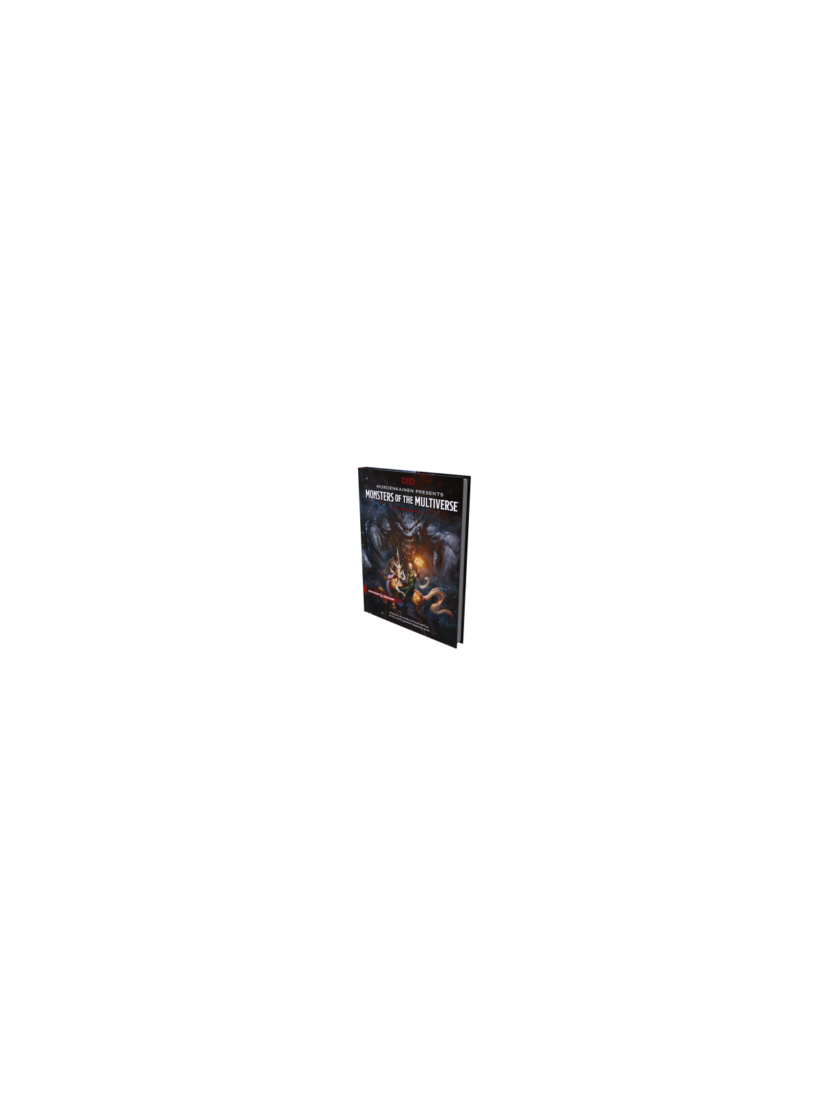 Dungeons & Dragons: Monsters of the Multiverse Hard Cover (Inglés)