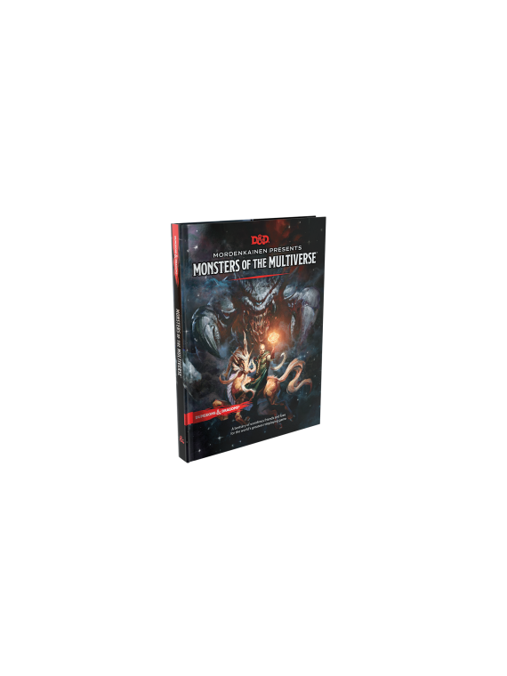 Dungeons & Dragons: Monsters of the Multiverse Hard Cover (Inglés)