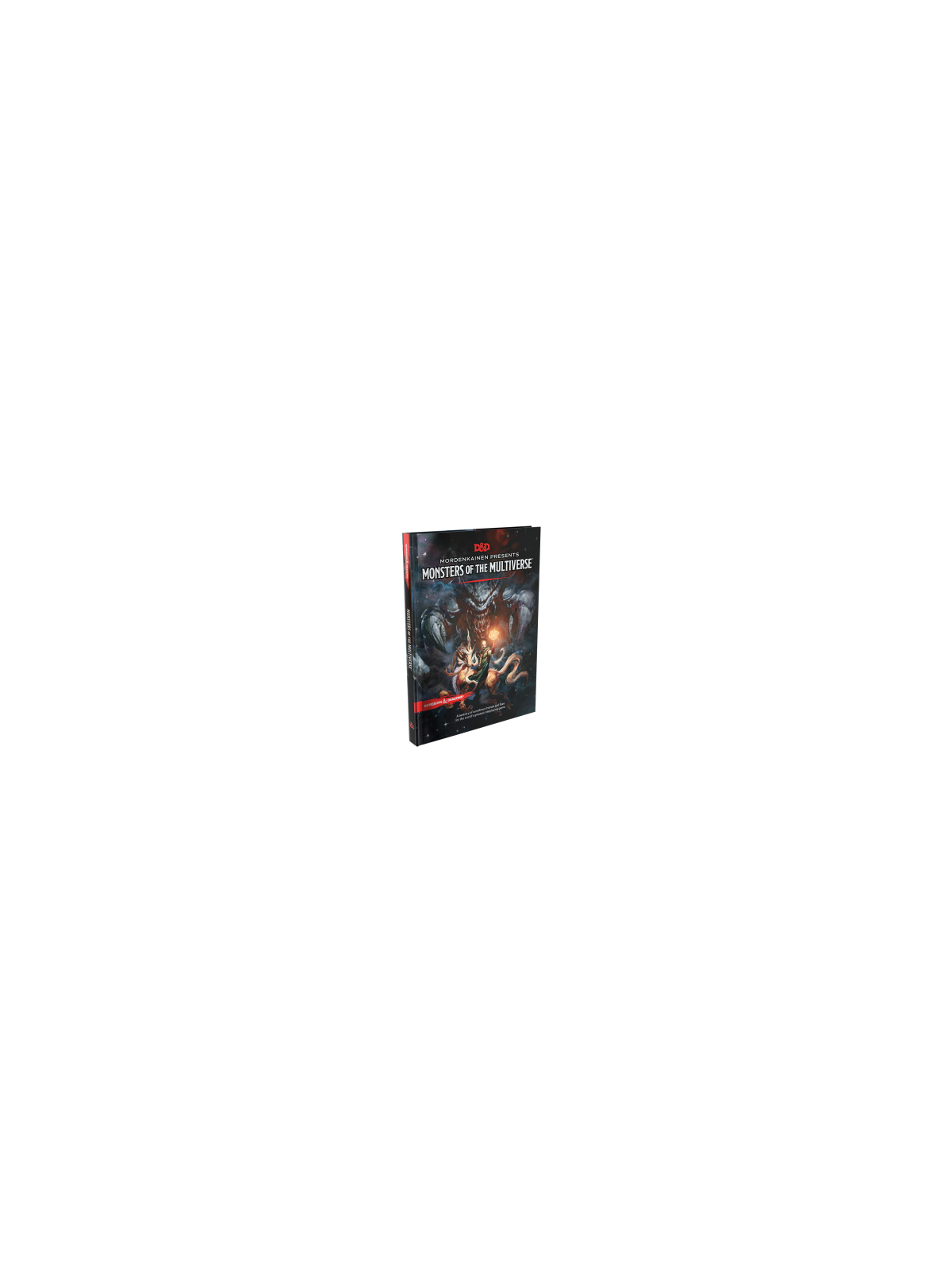 Dungeons & Dragons: Monsters of the Multiverse Hard Cover (Inglés)