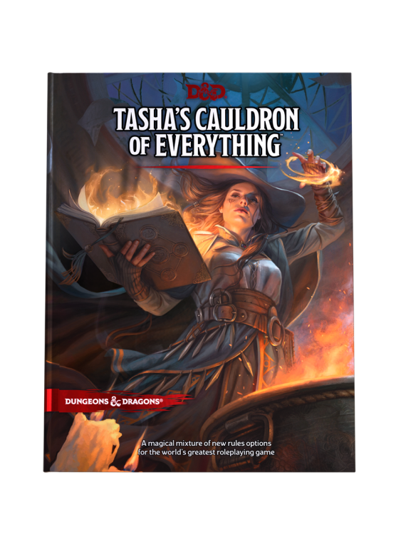 Dungeons and Dragons: Tasha's Cauldron of Everything Hard Cover (Inglés)