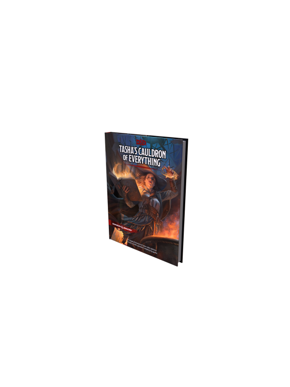 Dungeons and Dragons: Tasha's Cauldron of Everything Hard Cover (Inglés)