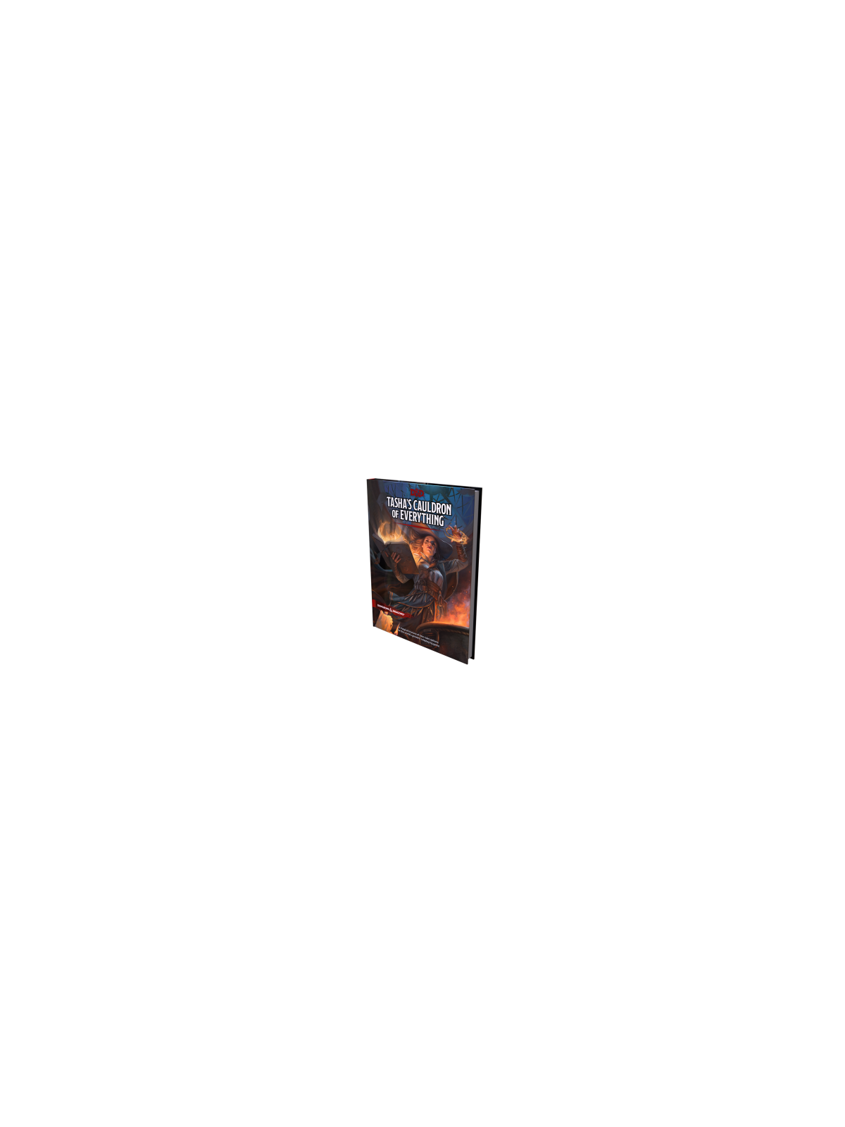 Dungeons and Dragons: Tasha's Cauldron of Everything Hard Cover (Inglés)