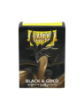 Dragon Shield: Standard Dual Matte Black & Gold (100)