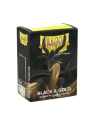 Dragon Shield: Standard Dual Matte Black & Gold (100)