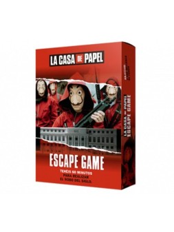 La Casa de Papel: Escape game de Larose Industries LCC en Juegos de Tablero | La Cueva Roja