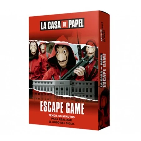 Comprar La Casa de Papel: Escape game barato al mejor precio 17,96 € d