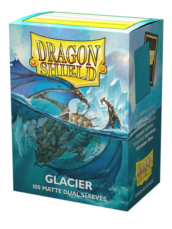 Dragon Shield: Standard Dual Matte Glacier (100)