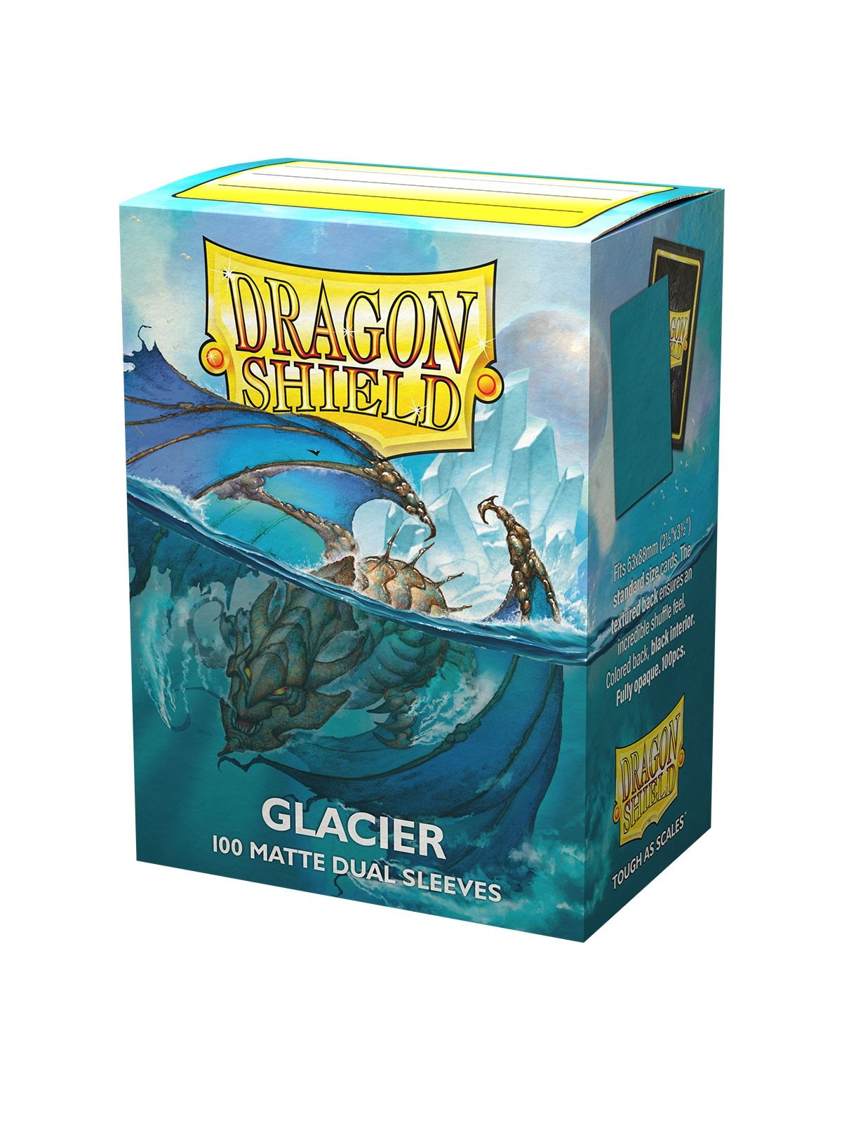 Dragon Shield: Standard Dual Matte Glacier (100)