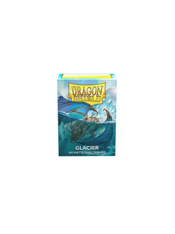 Dragon Shield: Standard Dual Matte Glacier (100)