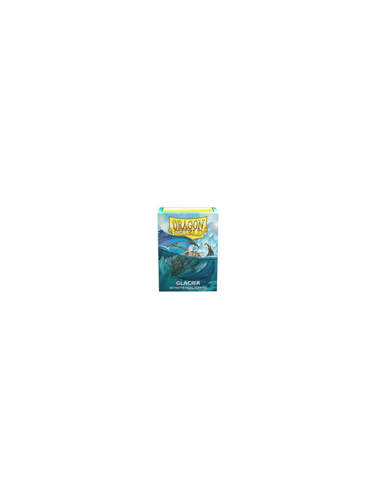 Dragon Shield: Standard Dual Matte Glacier (100)